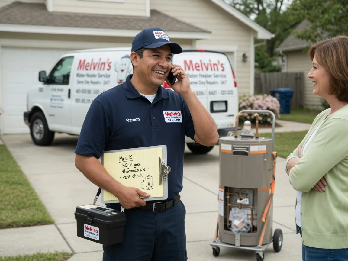 Water Heater Repair Upper Fairmount, MD FAQs